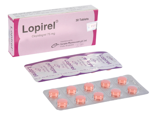Picture of Lopirel 75 Tablet